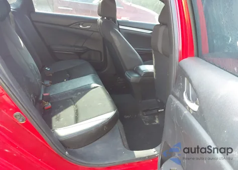 2019 Honda Civic Sport from USA, damaged, VIN 2HGFC2E80KH552576